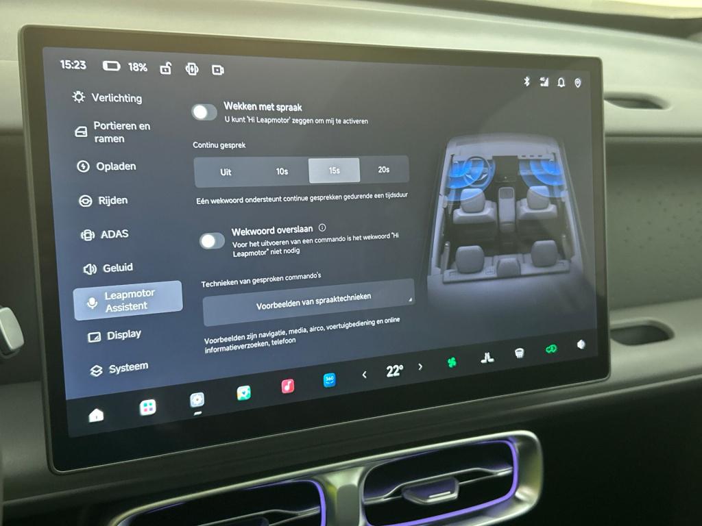 Leapmotor B10 design promax 67.1 kwh | demo auto | ** beschikbaar per 01-05