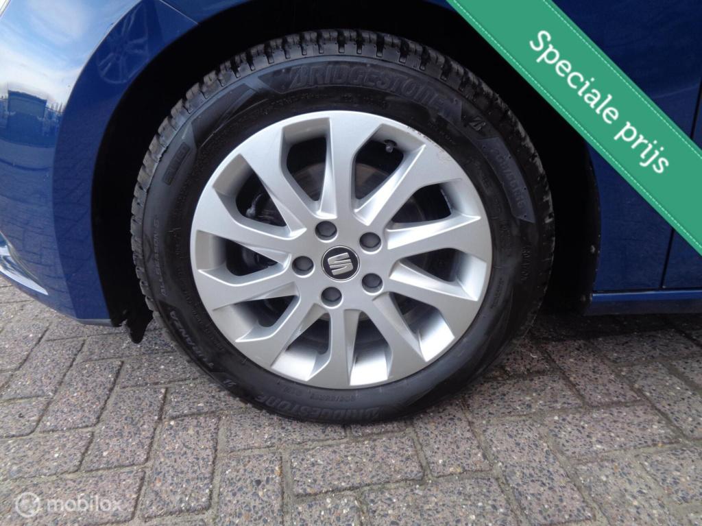 Seat Leon st 1.0 ecotsi style connect/airco/led/lm velgen/navigatie/carplay