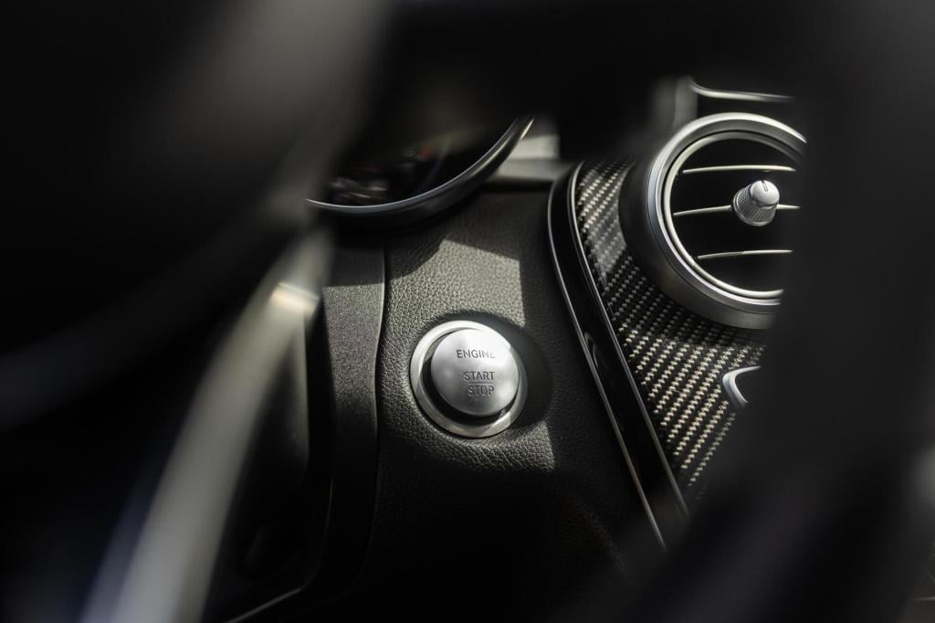 Mercedes-Benz C-Klasse estate amg 63 s / dealeronderhouden / burmester