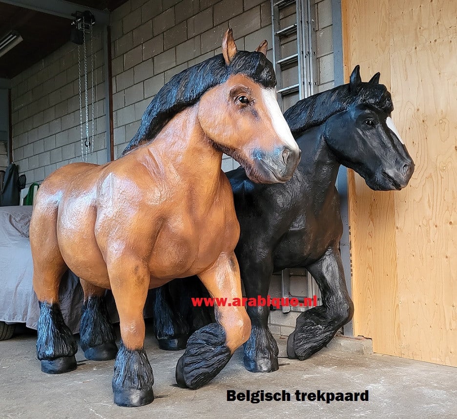 Grote boerenwagen