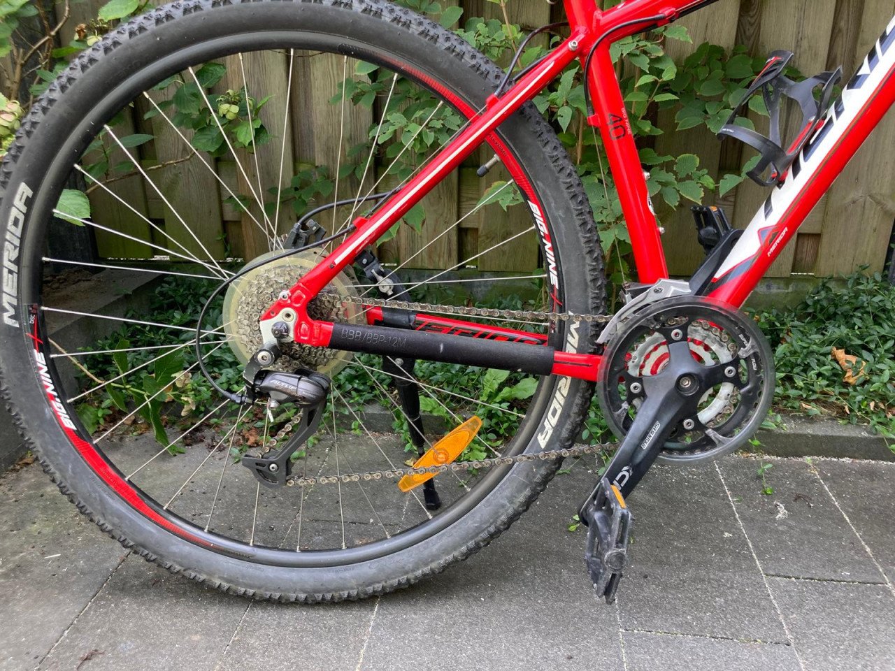 Mountainbike Merida