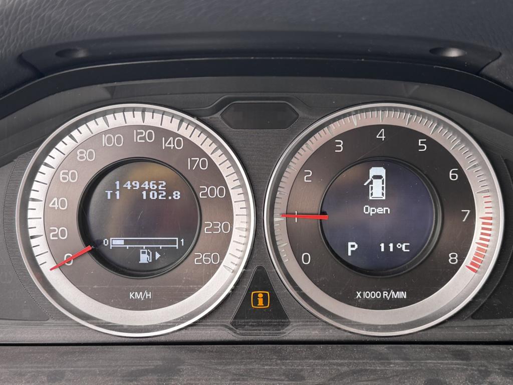 Volvo V70 1.6 t4 nordic | automaat | trekhaak | leer | nav