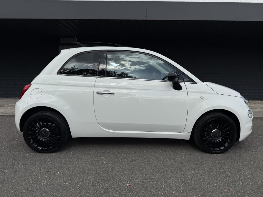 Fiat 500 1.2 lounge - schuif open dak -