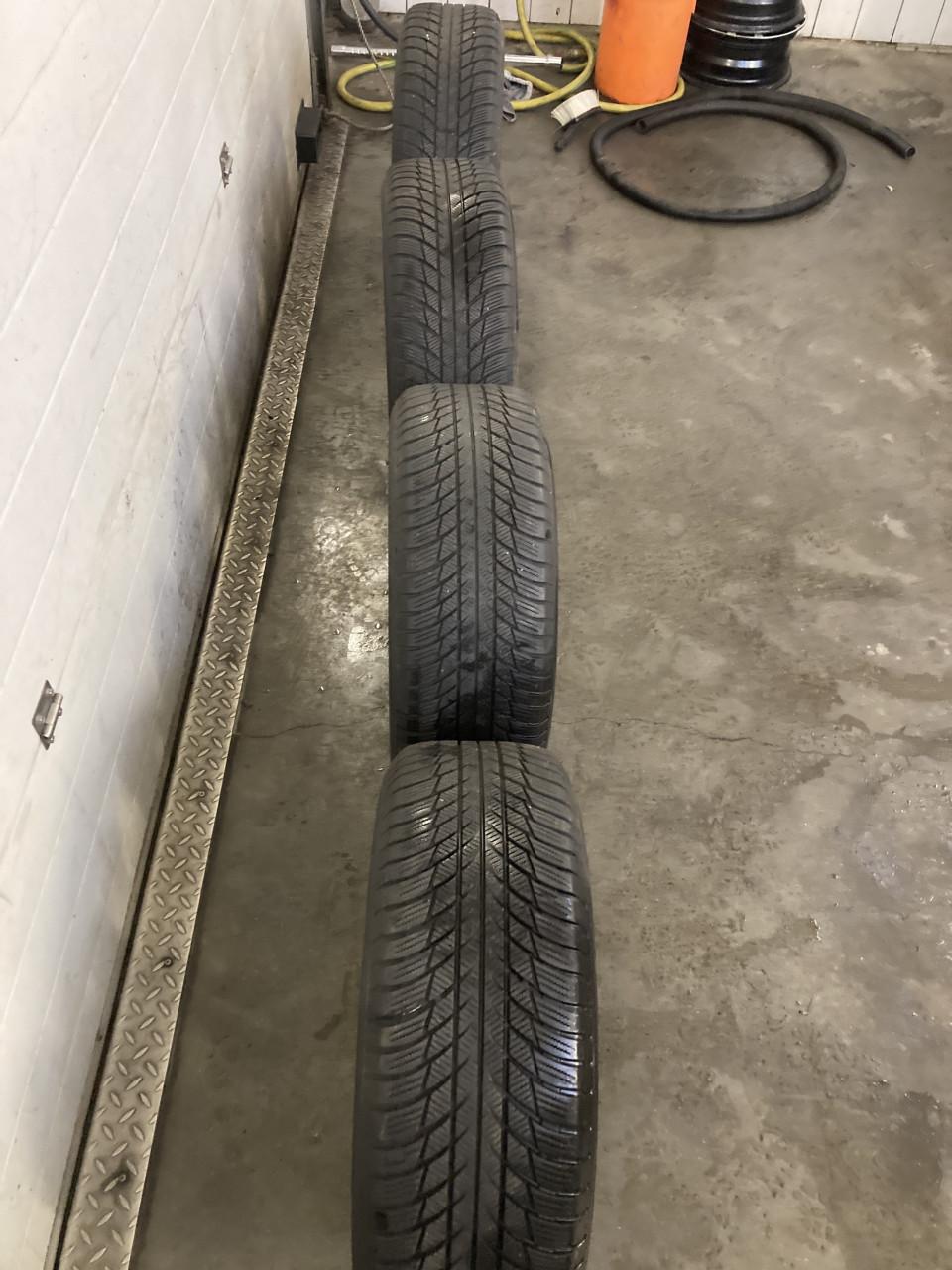 Winterwielen Bmw 5 serie 17 “