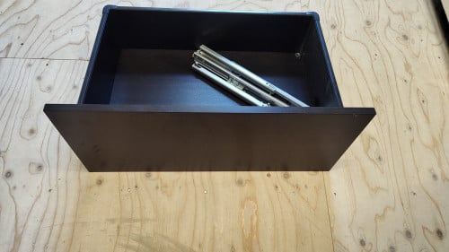 Lade van ikea tv meubel