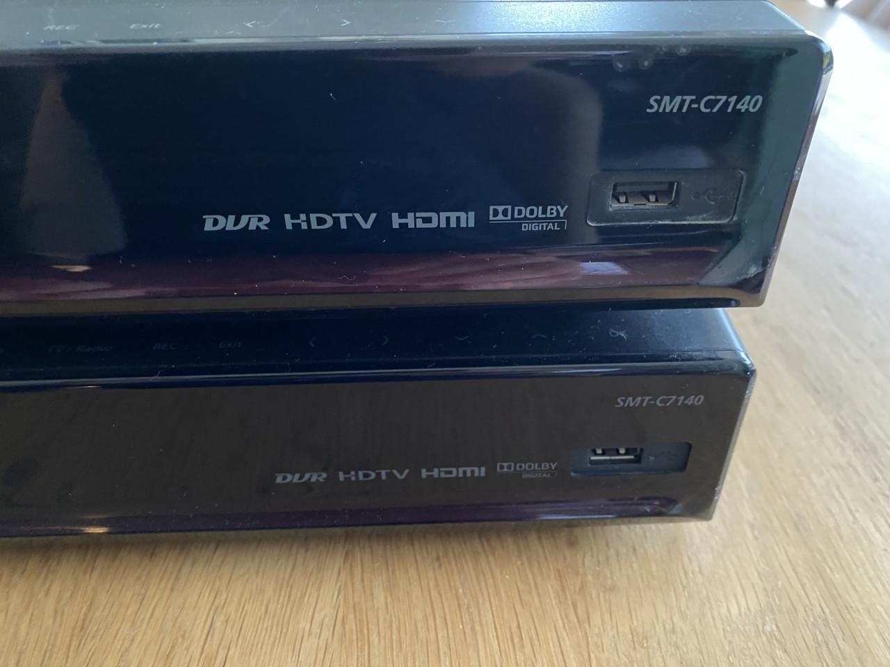 2 Samsung SMT-C7140 decoders