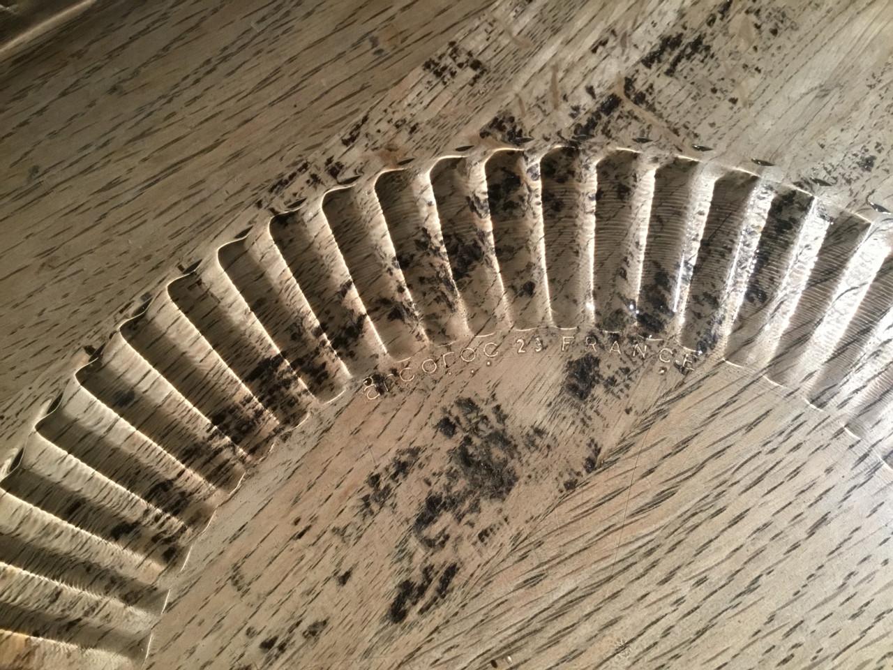 Arcoroc France Taartschaal met bord