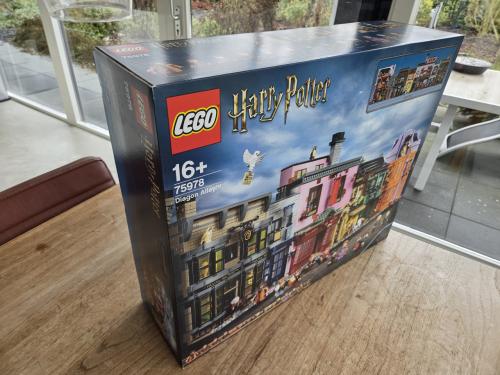 Lego 75978 Harry Potter Diagon Alley
