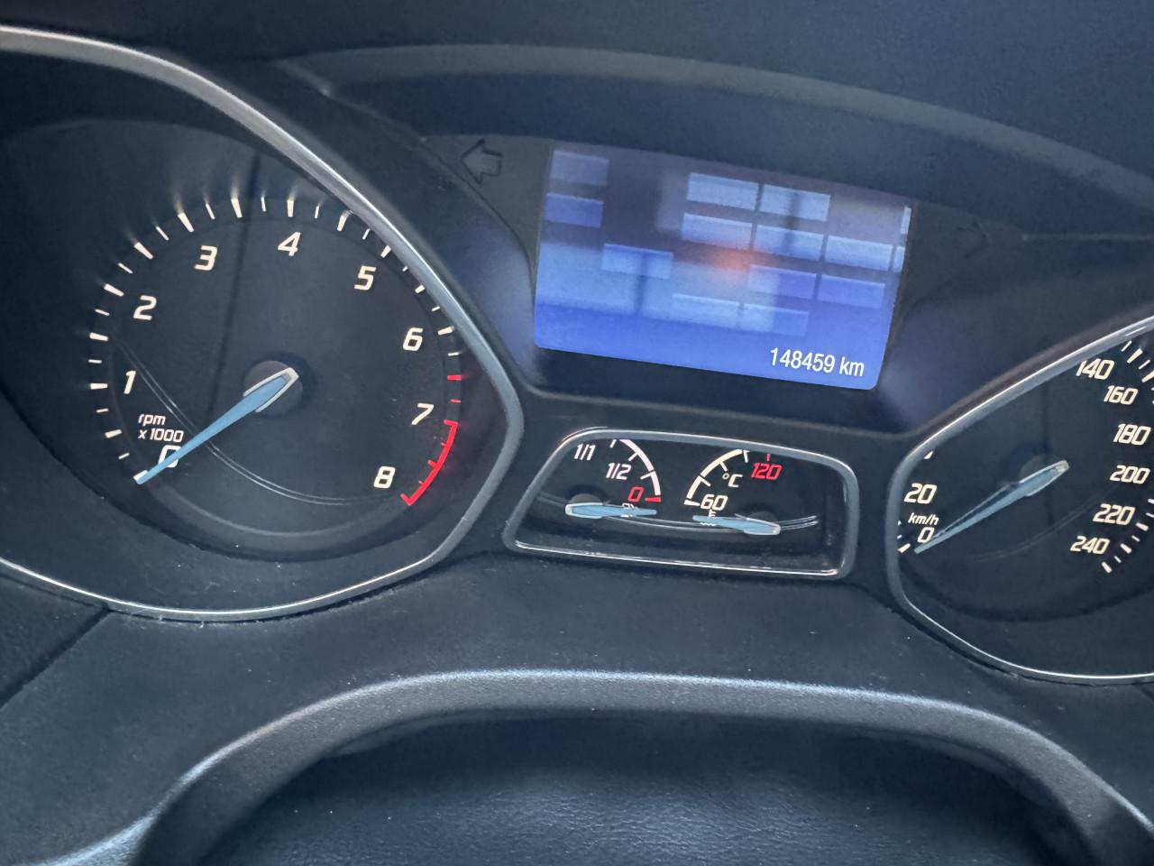 Ford Focus 1.0 Ecoboost 74KW 5-D 2014 Zwart