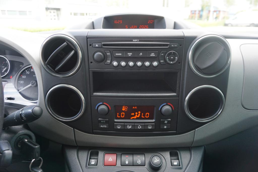 Peugeot Partner tepee 1.6 outdoor climate / pano / parkeers. / dubbele schu