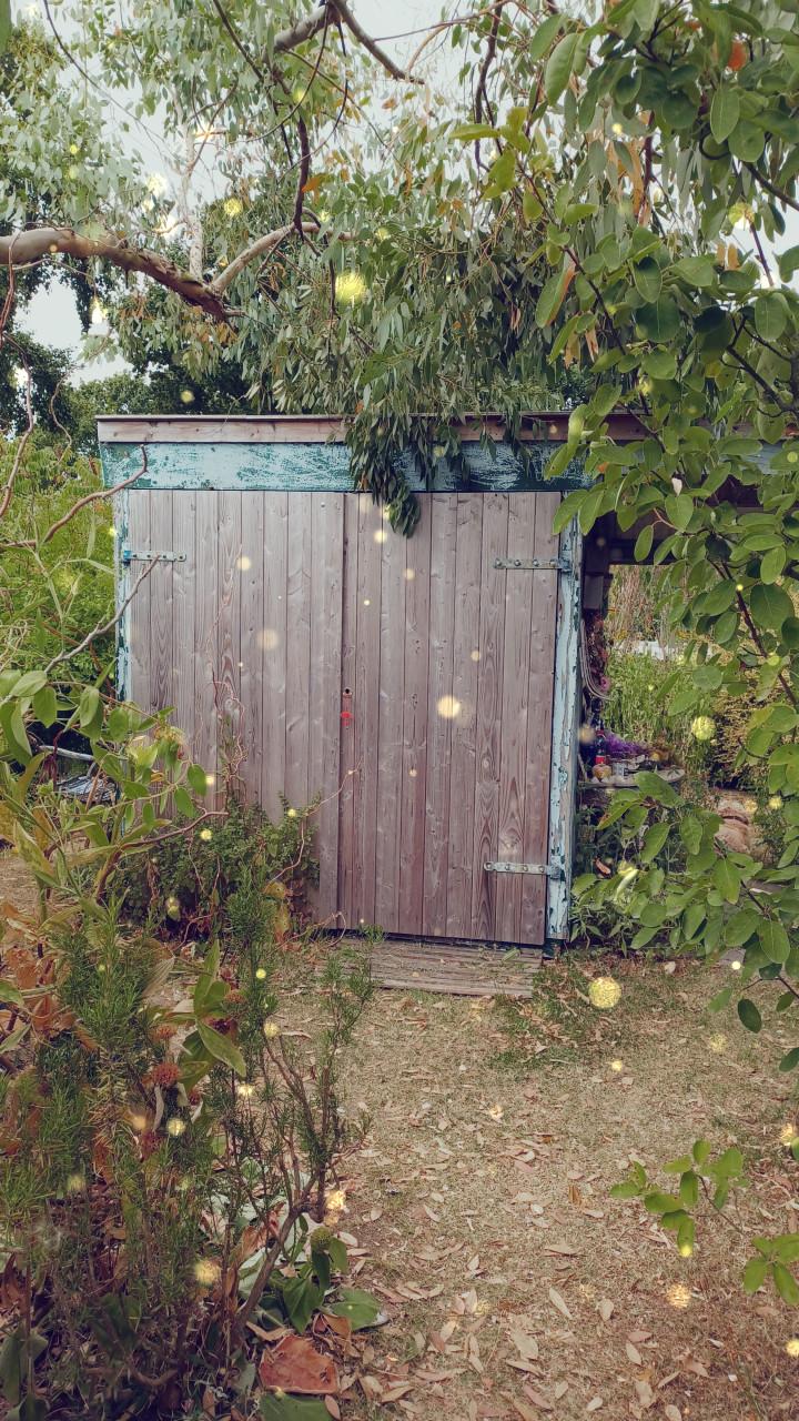 Gratis tuinhuisje