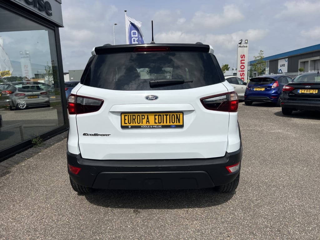 Ford Ecosport 1.0 ecoboost 125pk active