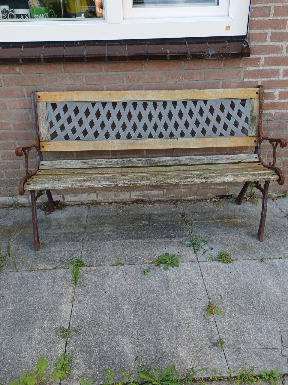 Tuinbankje