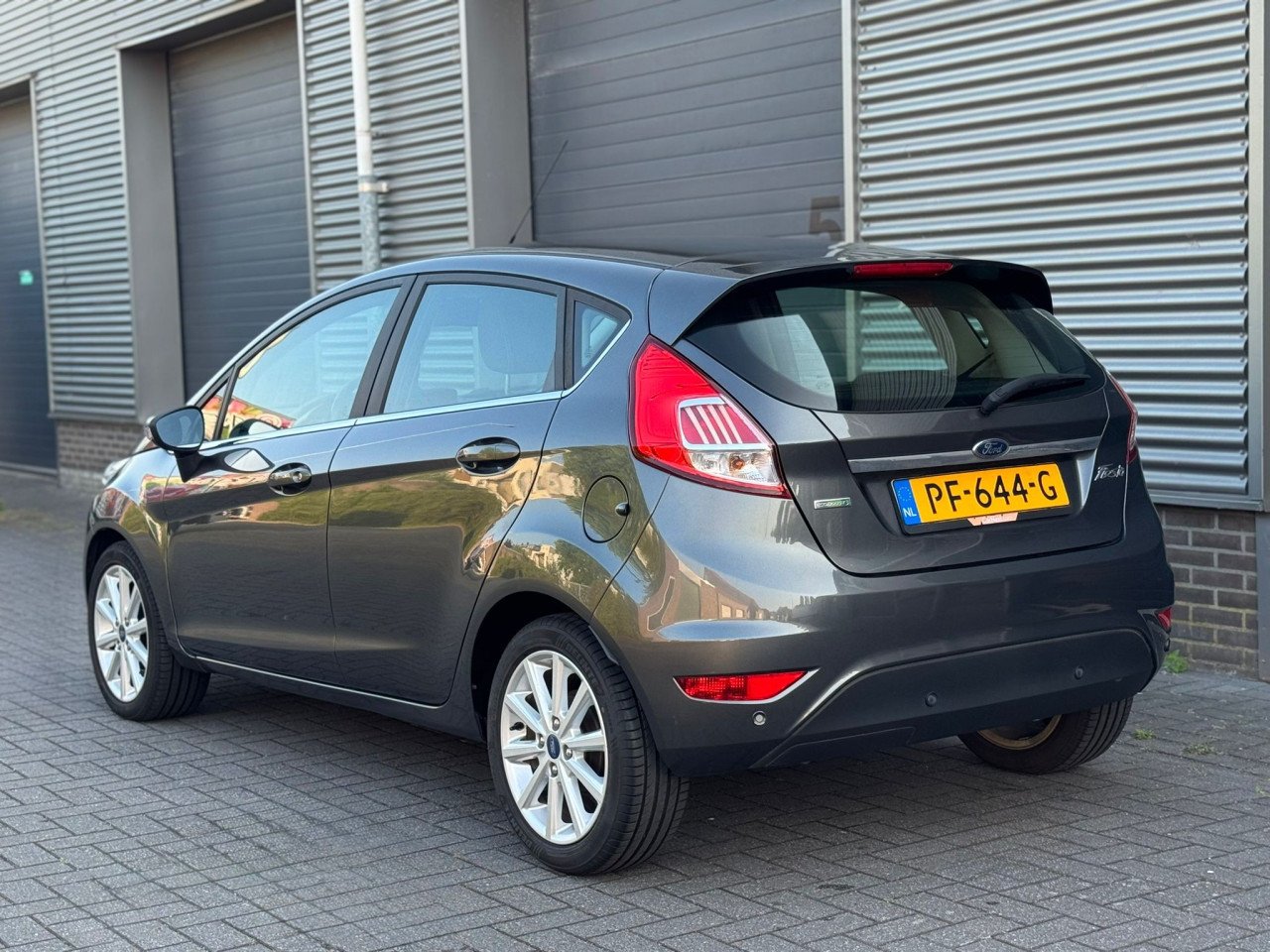 Ford Fiesta 1.0 Titanium