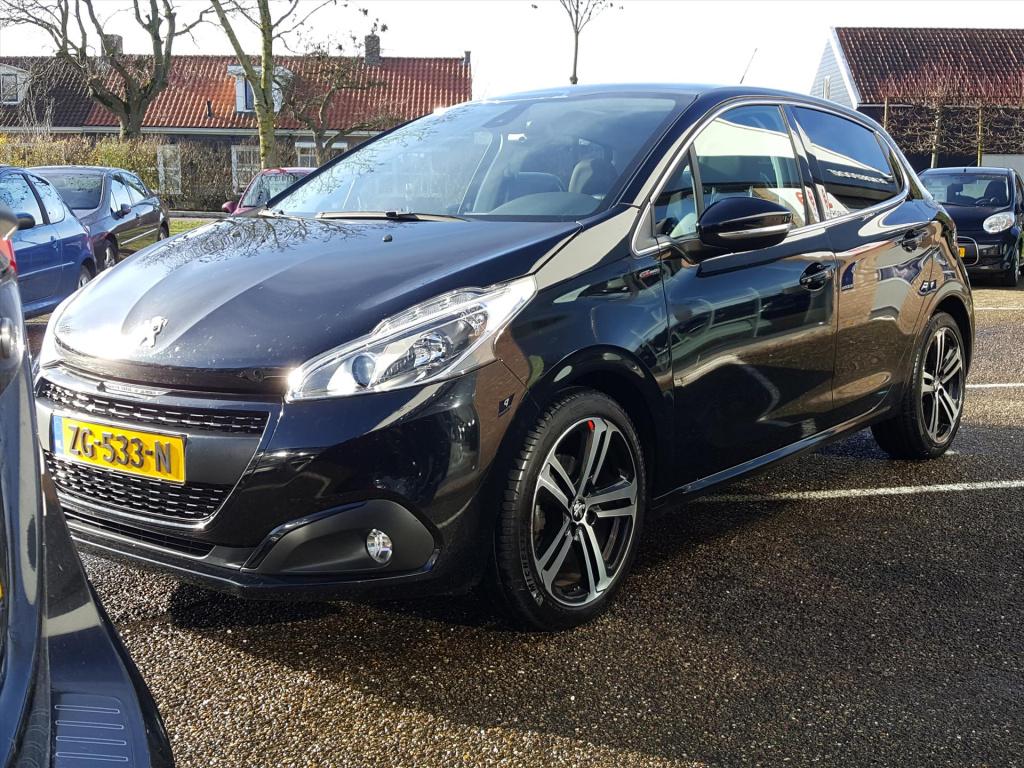 Peugeot 208 1.2 110pk gt-line apple carplay & android auto | achteruitrijca