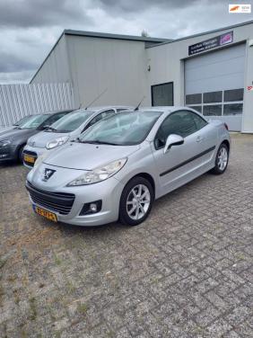 Peugeot 207 cabriolet cc 1.6 vti griffe