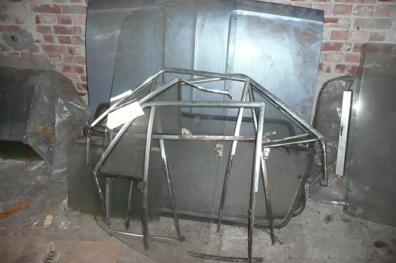 Diverse Opel autoonderdelen uit jaren 70-90