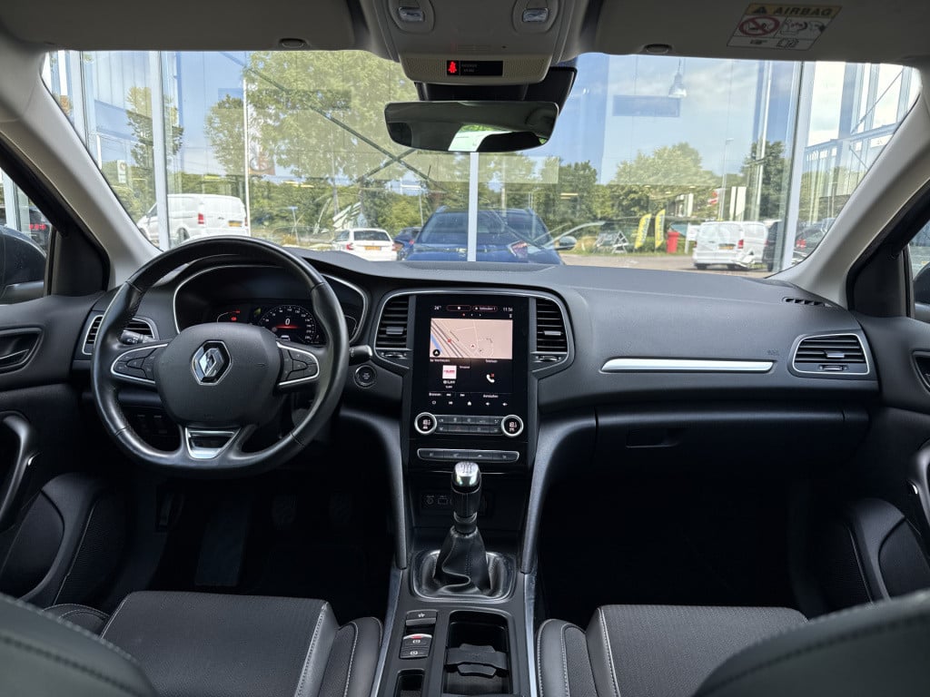 Renault Megane 1.3 tce intens | nl-auto | 1e eig | groot navi | camera | tr