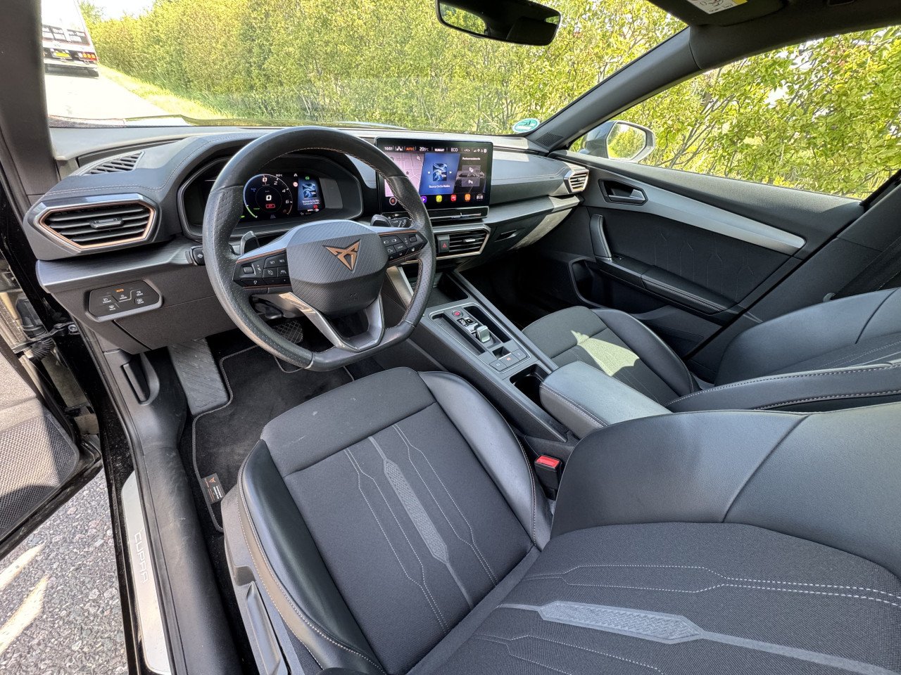 Cupra Formentor 1.4 E-hybrid - 2021 - Zwart