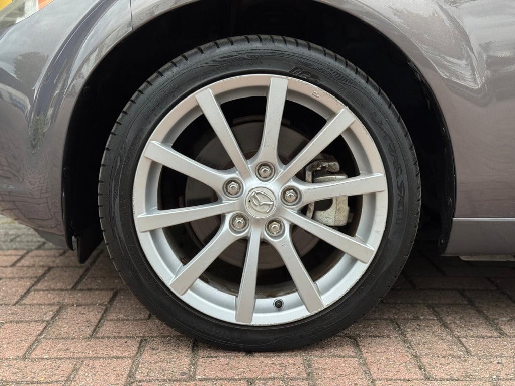 Mazda Mx-5 2.0 s-vt cabrio | leer | stoelverwarming