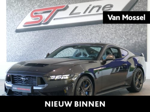 Ford Mustang fastback 5.0 v8 dark horse | direct uit voorraad | uniek |