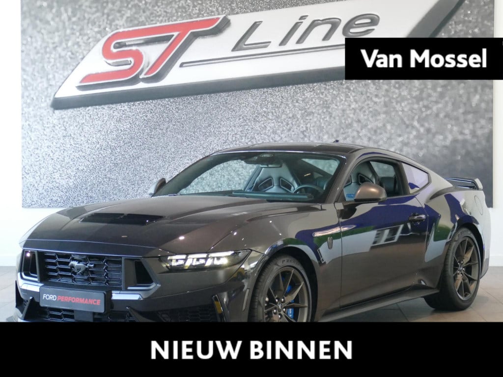 Ford Mustang fastback 5.0 v8 dark horse | direct uit voorraad | uniek |