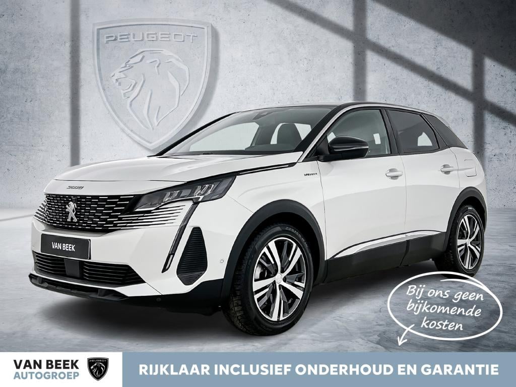 Peugeot 3008 plug-in hybrid4 300pk gt pack | rijklaar | adaptive cruise | e