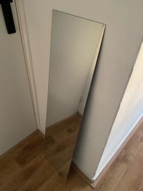 Plakspiegel (Zo goed als nieuw)