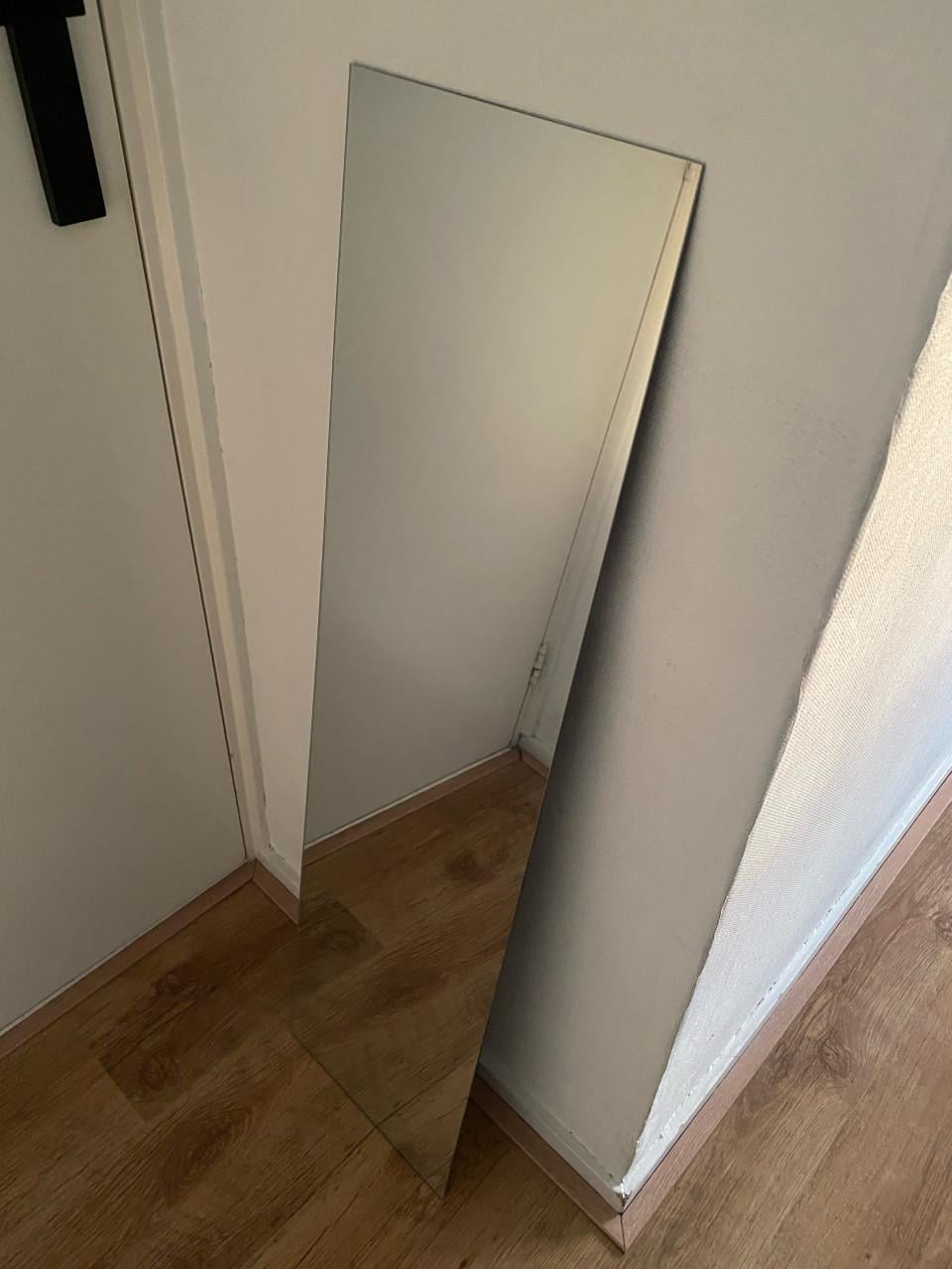 Plakspiegel (Zo goed als nieuw)