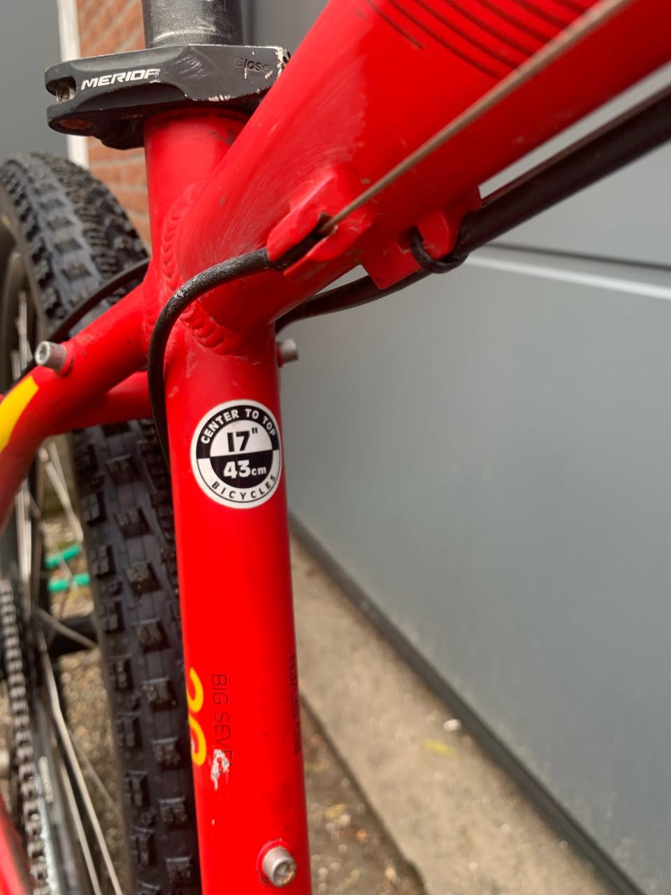 Merida big seven 20 mtb 27.5 inch