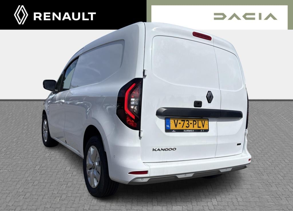 Renault Kangoo e-tech extra l1 44 kwh - rear view assist