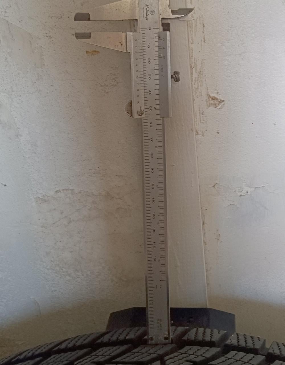 Velgen met winterbanden