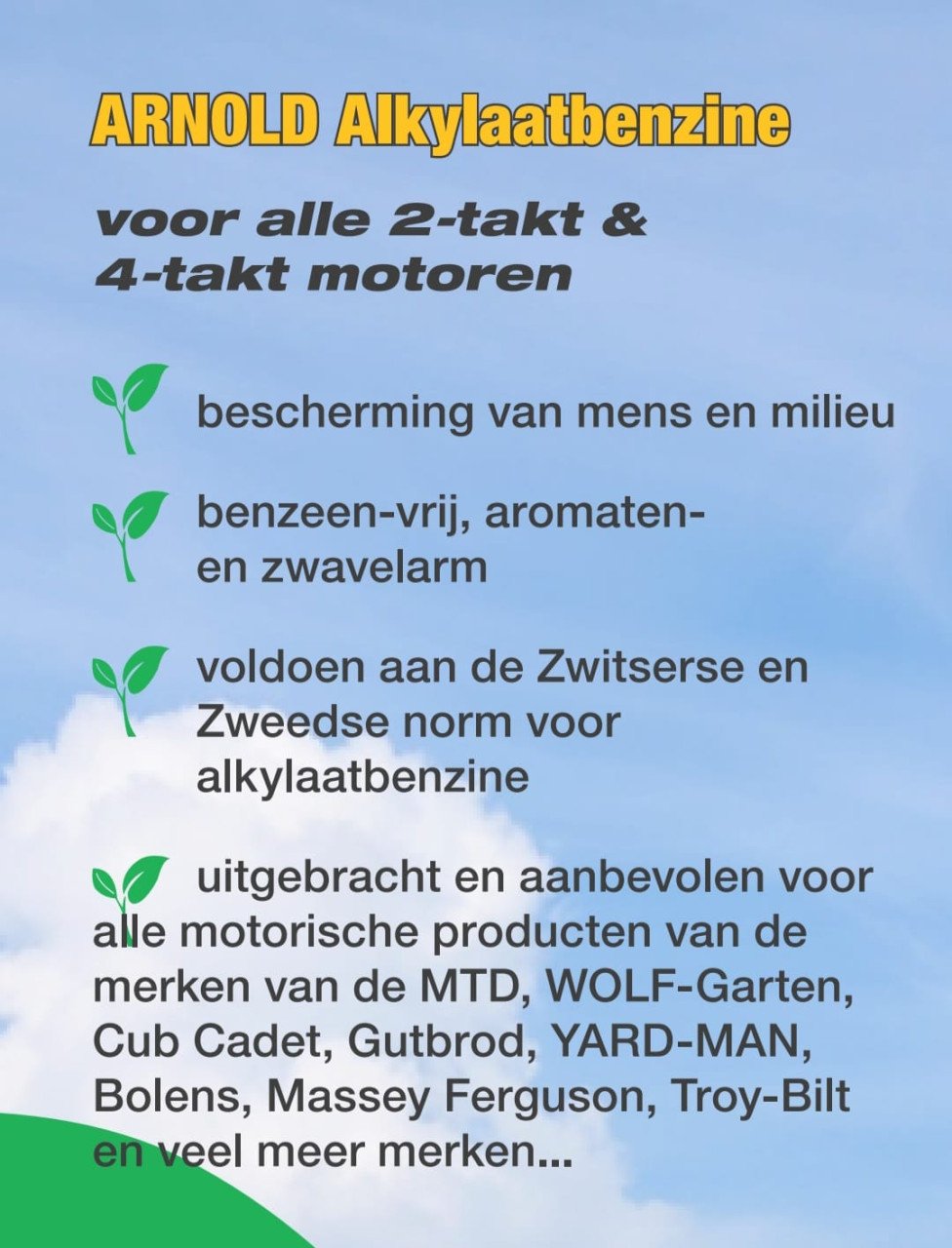 Houdbare brandstof te koop!