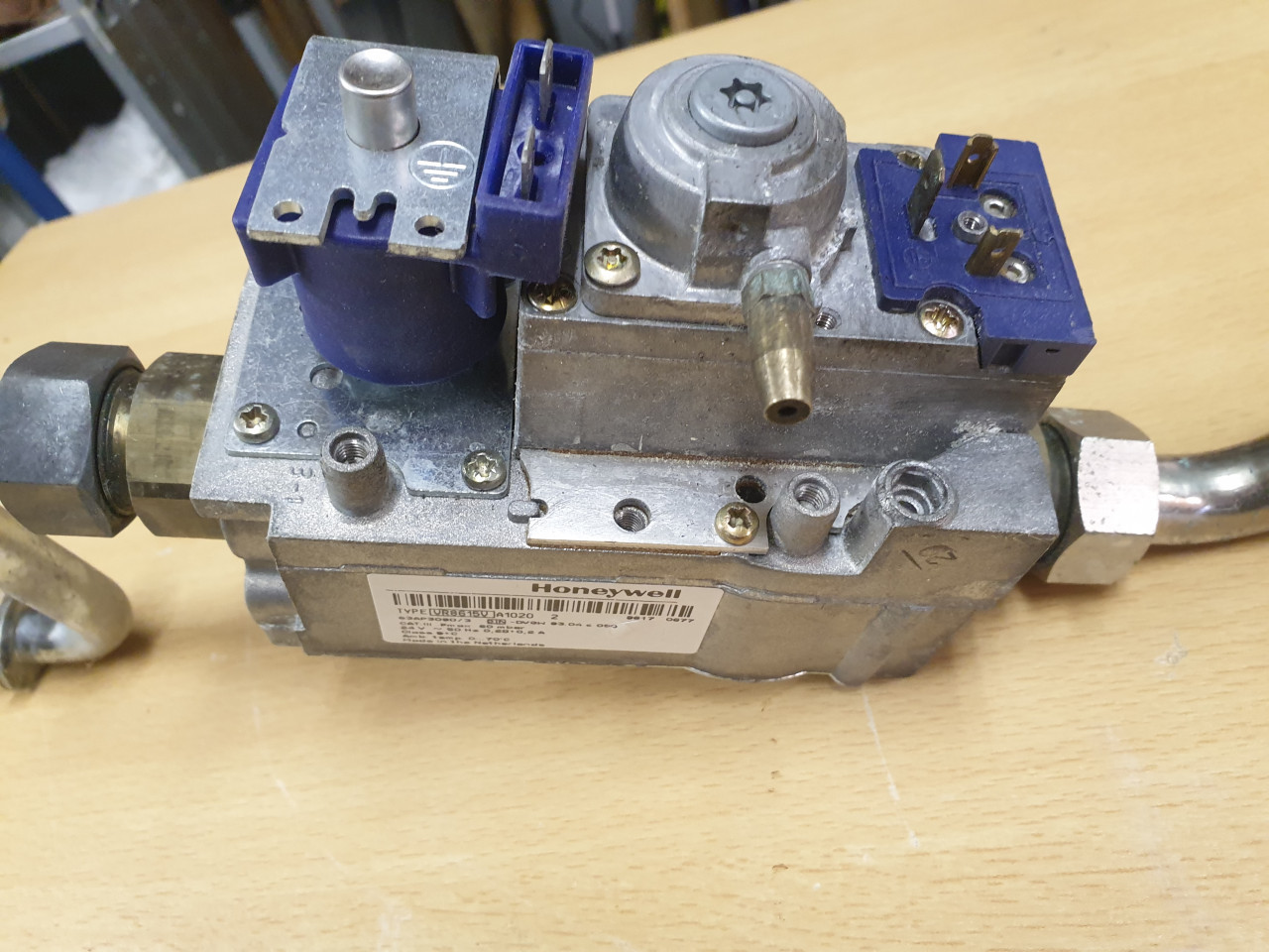 Honeywell gasblok voor Nefit ecomline
