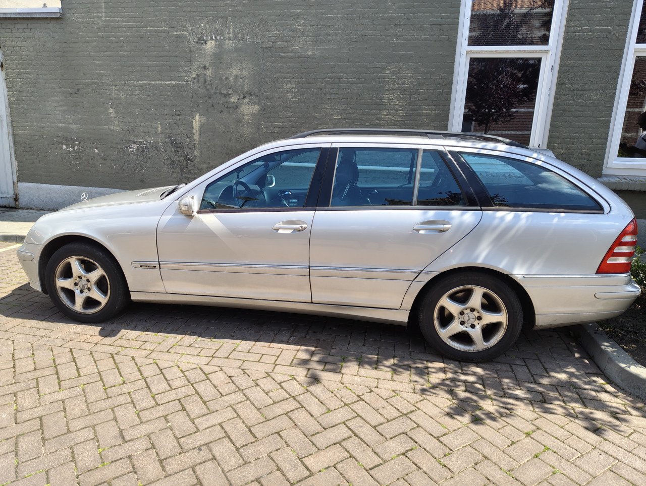 Mercedes c180 combi 2002 te koop