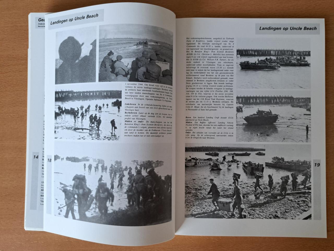 WALCHEREN BEVRIJD -november 1944 - JN Houterman - 1994