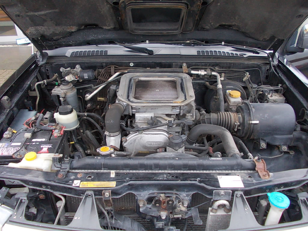 Nissan King-cab pick up (d22) 4x4 double cab 5-pers. (navara)