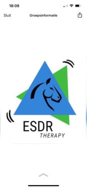 # Equi Pride # ESDR therapie voor paarden.