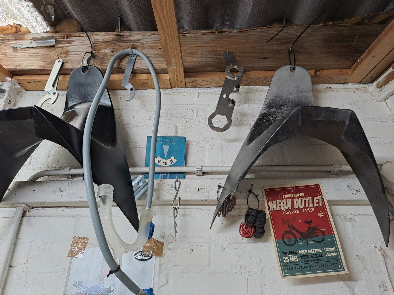 Te koop hele grote partij peugeot vivacity onderdelen