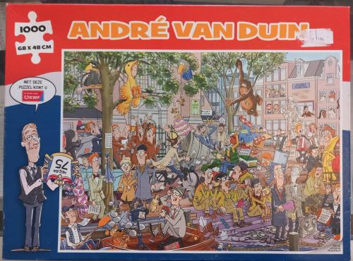 Andre van Duin puzzel