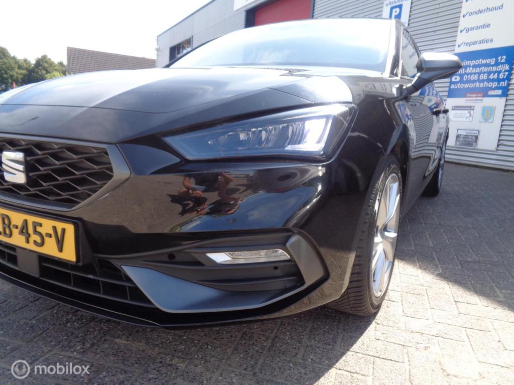 Seat Leon 1.0 tsi fr/airco/lm velgen/carplay/pdc/1 st eig/slechts 50000km
