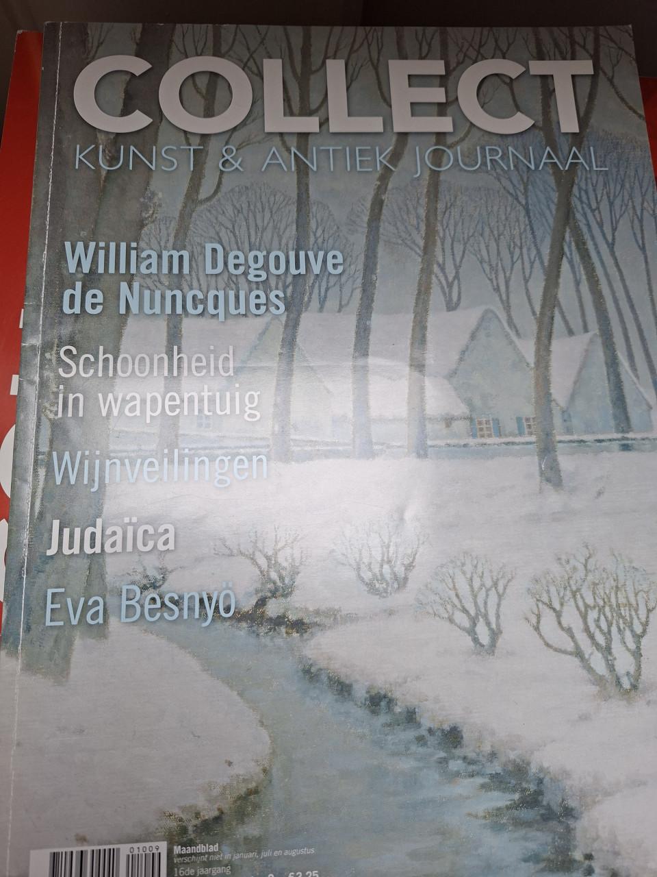 Collect (90) kunst magazines tussen 2011-2021