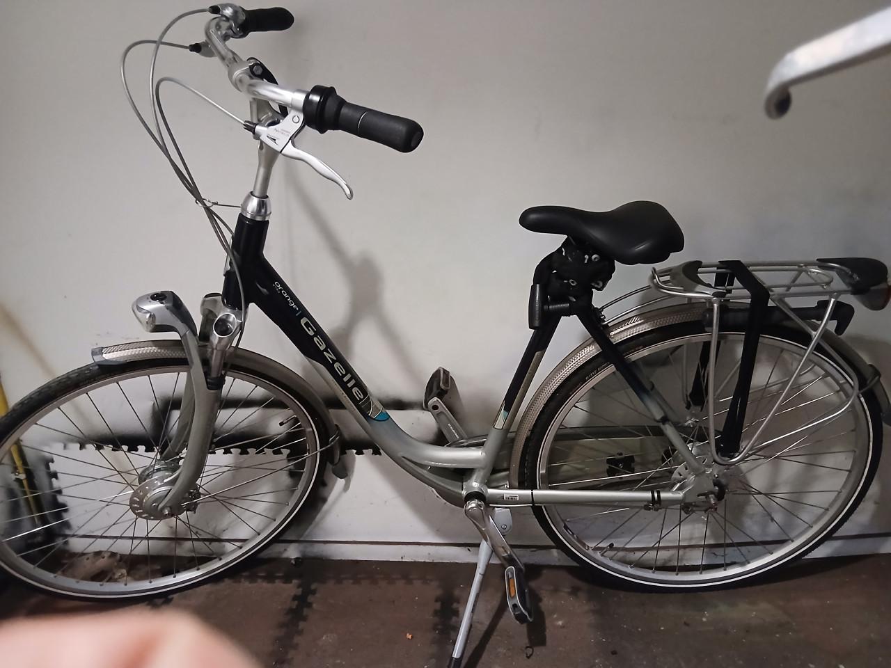 Gazelle Orange damesfiets bijna nieuw!