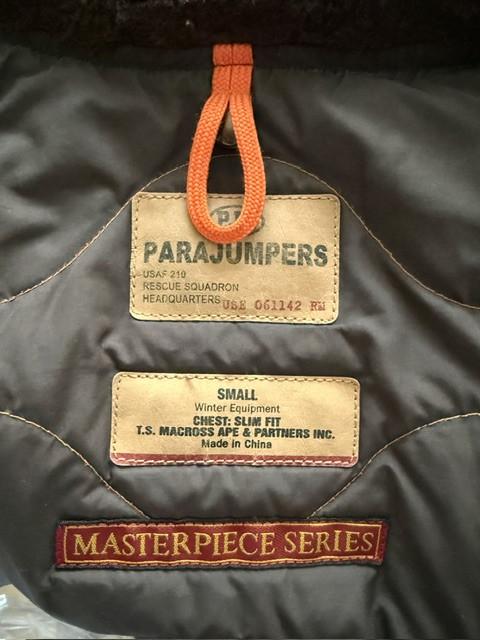 Parajumpers Masterpiece Series winterjas heren – maat S