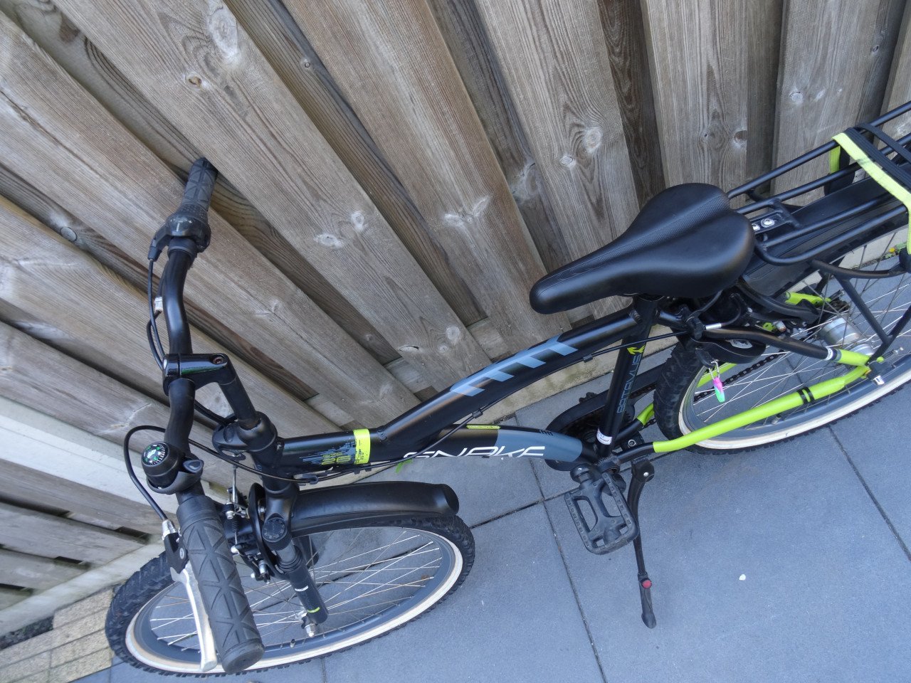 Batavus Snake 26 inch jongensfiets 3 vers fr 43 cm