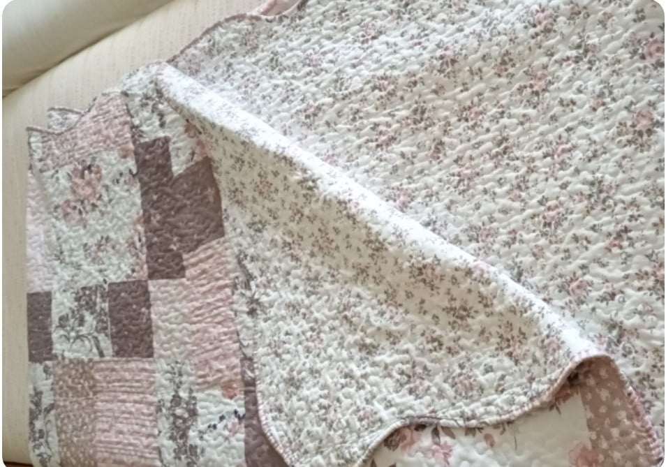 Sprei/Plaid dubbelzijdig