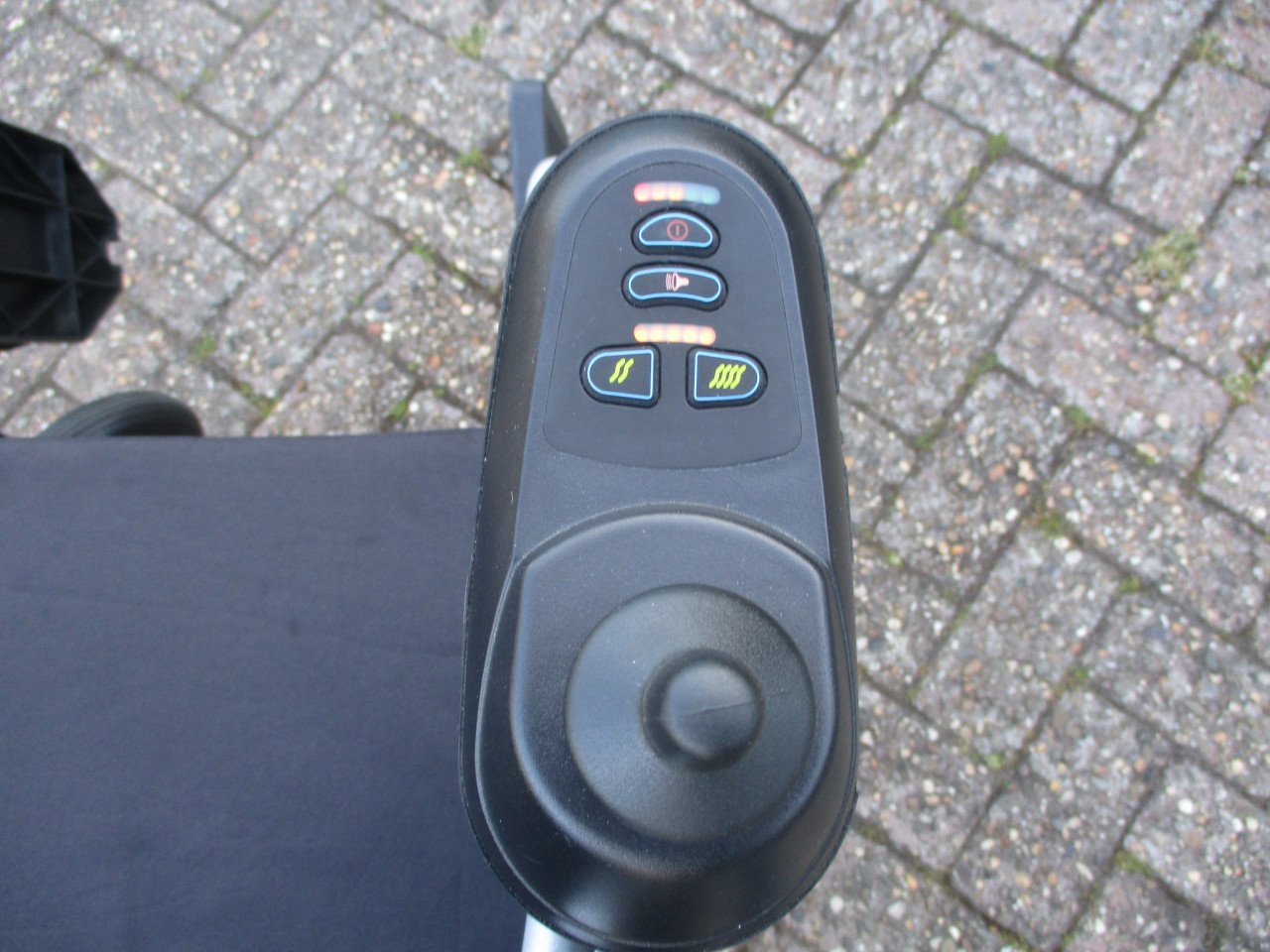 Zgan Excel Qnect opvouwbare elektrische rolstoel + nieuwe accu,s en oplader