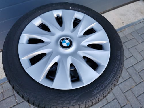 BMW VELGEN INCLUSIEF BANDEN
