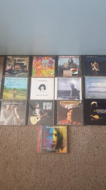 Stapel Boudewijn de Groot cd's