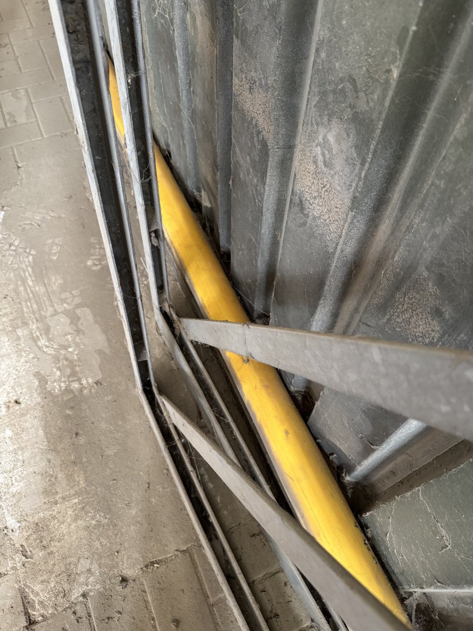 2x Gegalvaniseerd Frame 255x185cm